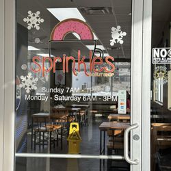 Sprinkles Donut Shop - Sprinkles Donut Shop