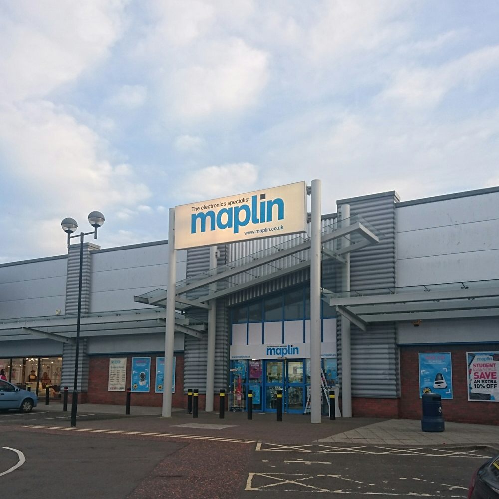 MAPLIN ELECTRONICS Graham's Road, Falkirk, United Kingdom