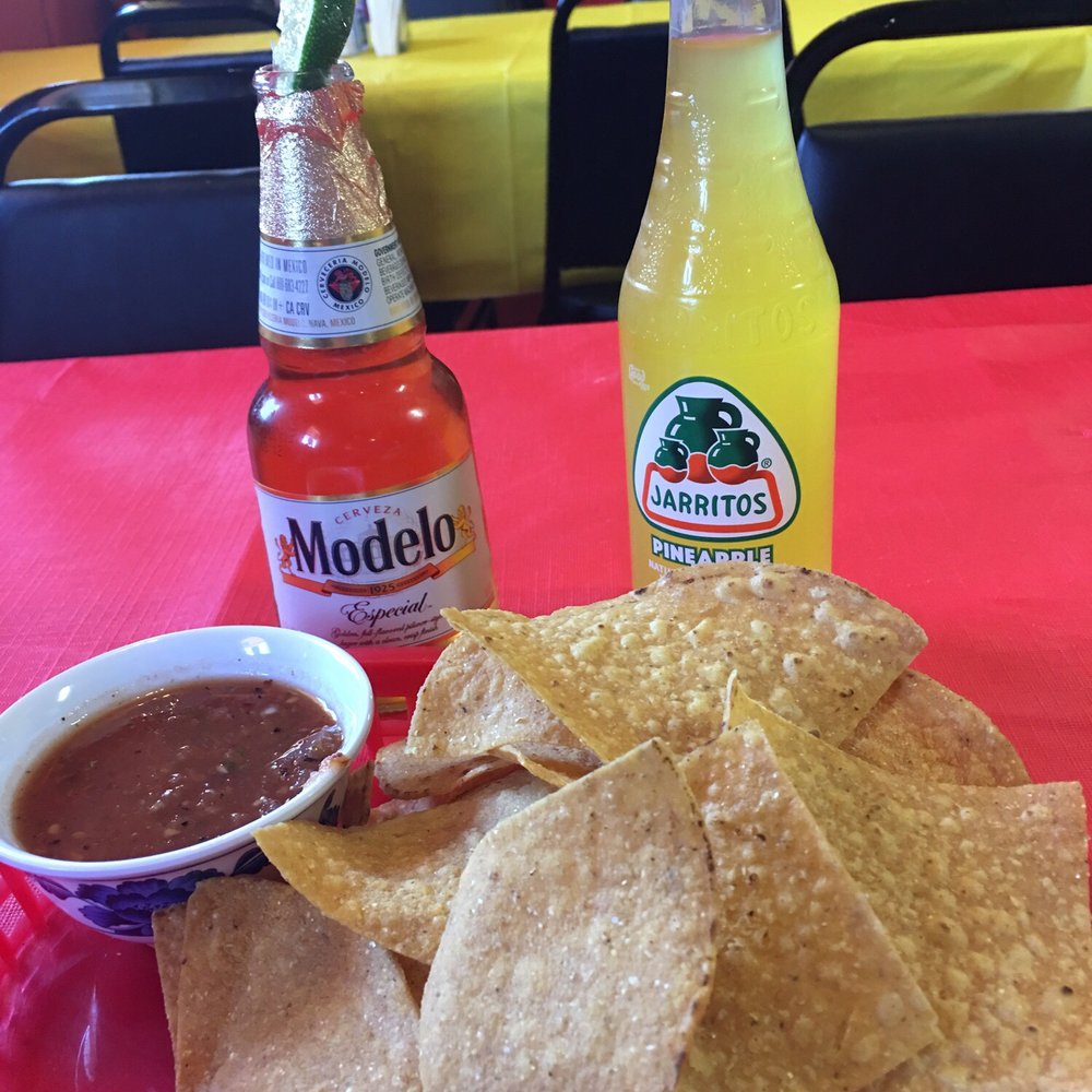 Tortilla Chips and Salsa