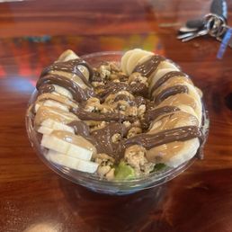 Power- Acai Bowl with nutella