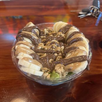 Playa Bowls - Power- Acai Bowl with nutella - Coffee & Tea Near Me - Austin, Texas