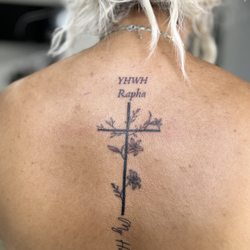 Dejavu Ink - Back Tattoo , Dejavu Ink Sebring Florida