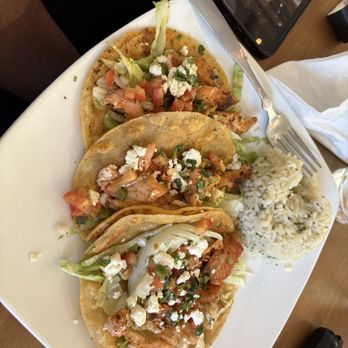 Rockfish Seafood & Grill - Baja Salmon Tacos - Cajun/Creole Near Me - Fort Worth, Texas Rockfish Seafood & Grill - Baja Salmon Tacos - Cajun/Creole Near Me - Fort Worth, Texas