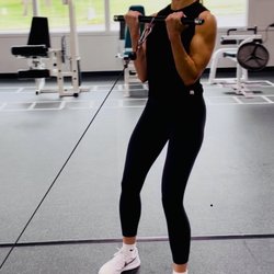 A Greater Whole - Dr. Tacita prioritizing a fundamental of longevity... weight lifting
