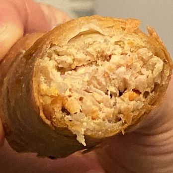 Nguyen's Kitchen - 2 Egg Rolls. Average. Probably won't order this again. - Vietnamese Near Me - Orange, California