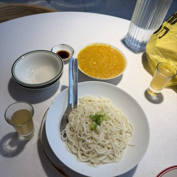 Stick & Wok - Crab roe noodles - Chinese Near Me - Santa Clara, California