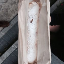 Šusta Štrúdl - A freshly baked curd strudl.