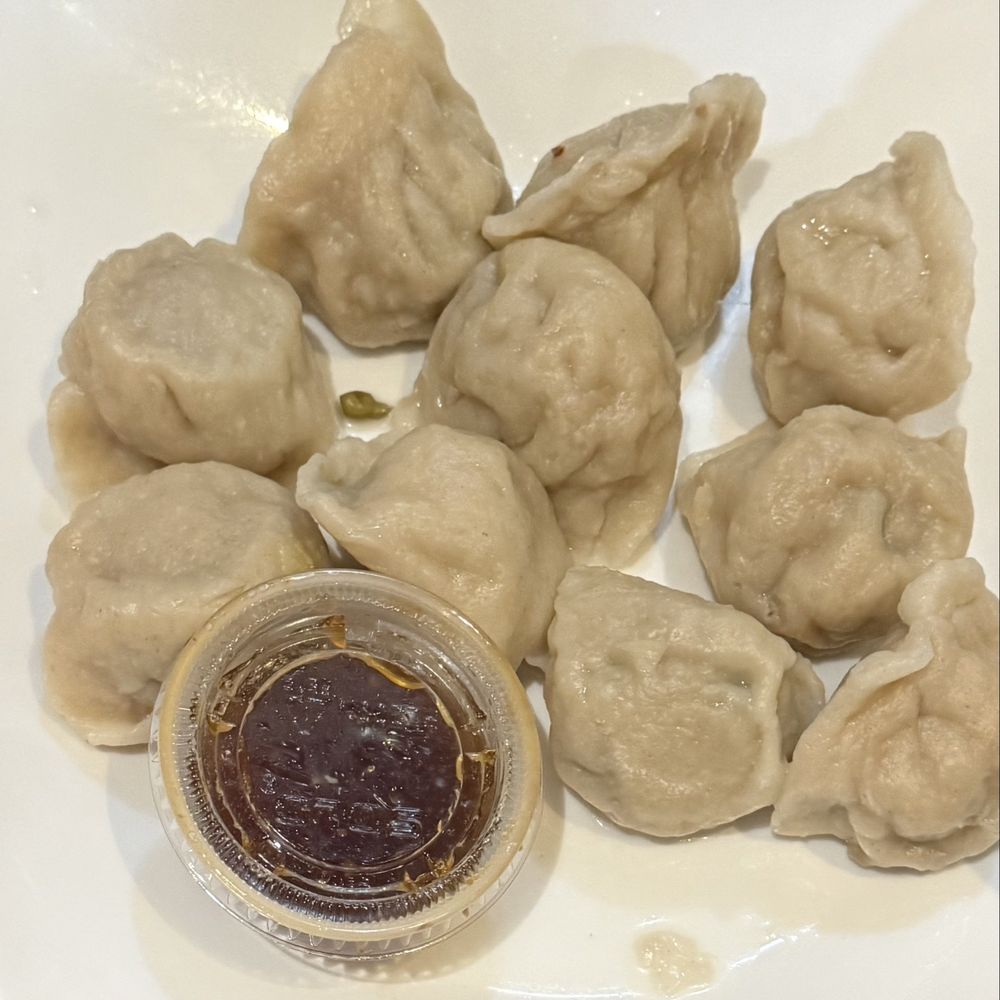 Lili's Restaurant - Pork and leeks dumplings - Chinese Near Me - Amherst, Massachusetts