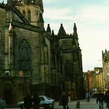 Edinburgh Castle - University annex? (Can't recall) off the Royal Mile - Landmarks & Historical Buildings Near Me - Edinburgh, EDH