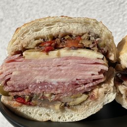 Muffuletta Special Muffuletta Special