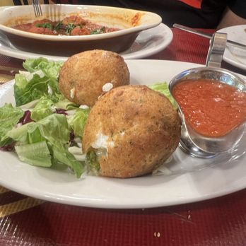 Benito One - Homemade Rice Balls - Italian Near Me - New York, New York Benito One - Homemade Rice Balls - Italian Near Me - New York, New York