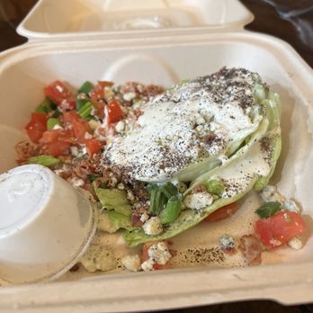 The Railyard - Wedge salad for 895 - Brewpubs Near Me - Casper, Wyoming