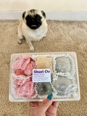 Shuei-Do Manju Shop by null