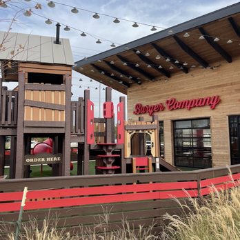 Hat Creek Burger Company - More of the outside area - Burgers Near Me - Fort Worth, Texas Hat Creek Burger Company - More of the outside area - Burgers Near Me - Fort Worth, Texas