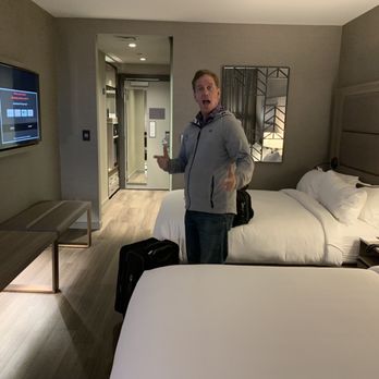 AC Hotel Boston Downtown - Clean room! - Hotels Near Me - Boston, Massachusetts