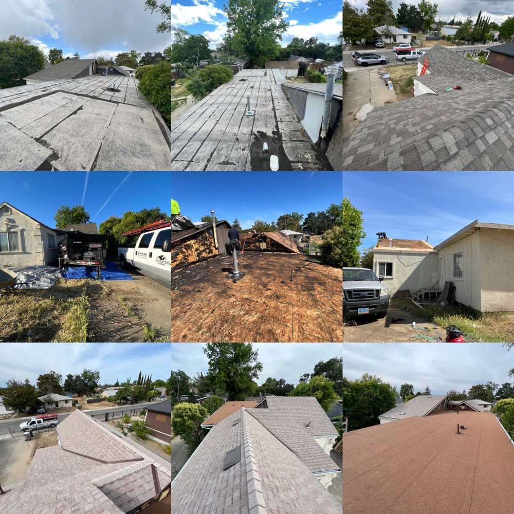 Slide of A.S Roofing