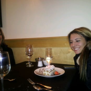 Allegro Italian Kitchen - Tiramisu for two! Actually, it was so big 3 of us couldn't finish it! - Italian Near Me - Edmonton, Alberta