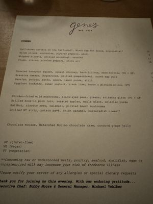 Gene's by null