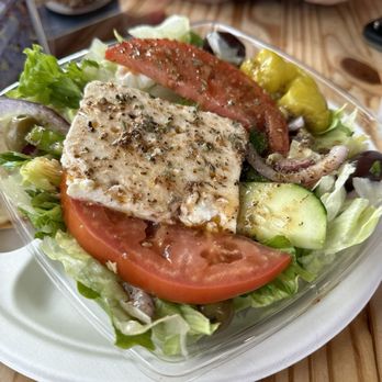 Niko Niko's - Regular Greek Salad - Greek Near Me - Houston, Texas Niko Niko's - Regular Greek Salad - Greek Near Me - Houston, Texas