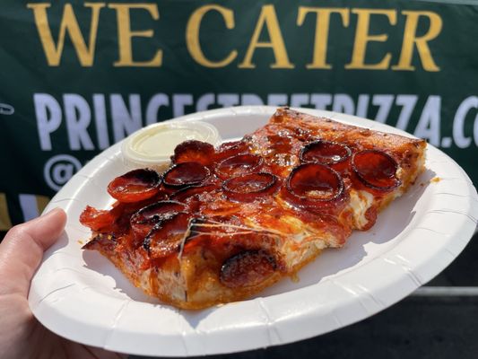 Prince Street Pizza by null