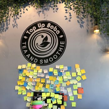 Top Up - Inside - January 2019 - Bubble Tea Near Me - Alameda, California Top Up - Inside - January 2019 - Bubble Tea Near Me - Alameda, California