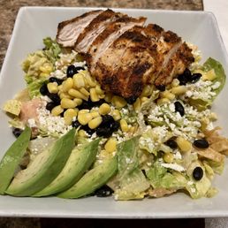 Blackened Chicken Salad