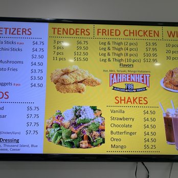 Fahrenheit Halal - Chicken Wings Near Me - Glendale Heights, Illinois