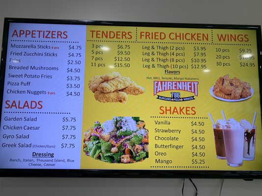 Menu photo 6 Fahrenheit Halal Glendale Heights, IL
