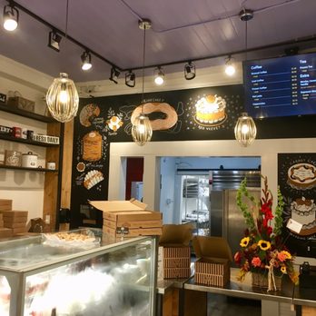 Haydel's Bake Shop - Cakes and eclairs in the display case! - Bakeries Near Me - New Orleans, Louisiana