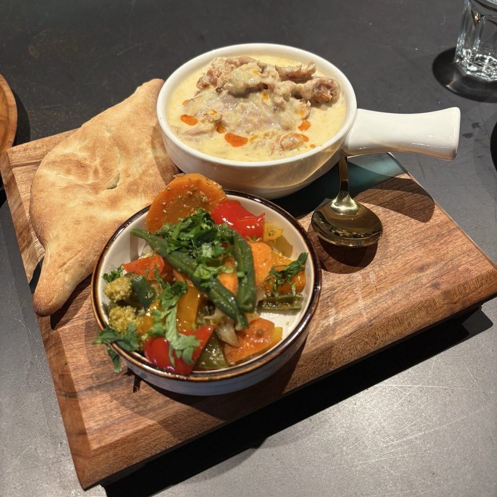 Kinto - Shkmeruli (chicken in garlic cream, to die for) - Georgian Near Me - Philadelphia, Pennsylvania Kinto - Shkmeruli (chicken in garlic cream, to die for) - Georgian Near Me - Philadelphia, Pennsylvania