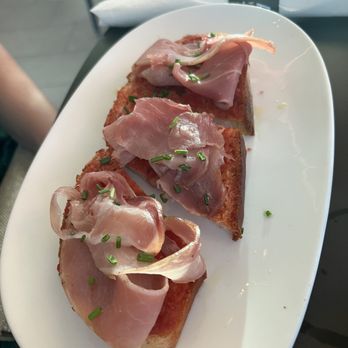 AC Sky Bar - Prosciutto toast - Bars Near Me - Orlando, Florida AC Sky Bar - Prosciutto toast - Bars Near Me - Orlando, Florida