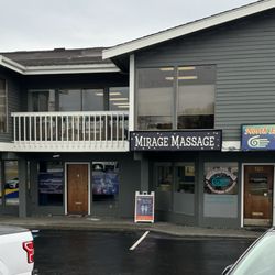 Mirage Massage Clinic. - Outside of Mirage Massage