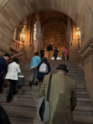 New York State Capitol by null