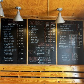Okie Joes Bbq - Menu Board - Barbeque Near Me - Stilwell, Oklahoma Okie Joes Bbq - Menu Board - Barbeque Near Me - Stilwell, Oklahoma