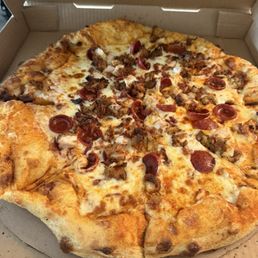 Buffalo Chicken Pizza