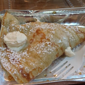 New Jersey Creperie - Apple pecan pie - Creperies Near Me - Bridgewater Township, New Jersey