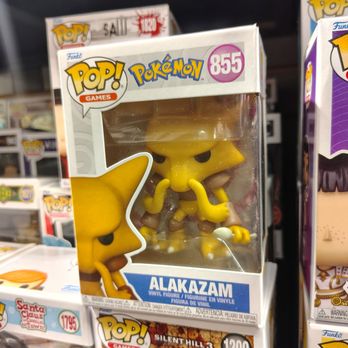 Game Stop - Alakazam Funko Pop - Videos & Video Game Rental Near Me - Auburn Hills, Michigan Game Stop - Alakazam Funko Pop - Videos & Video Game Rental Near Me - Auburn Hills, Michigan