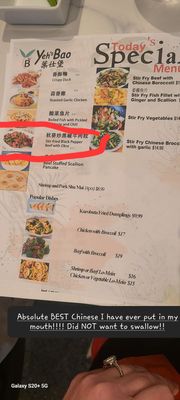 Yeh’s Bao Chinese Restaurant,Fusion Food 中餐厅 by null