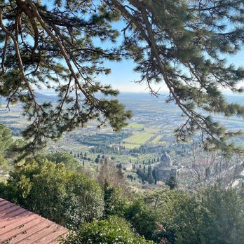Ristorante Tonino - Views from restaurant - Venues & Event Spaces Near Me - Cortona, Arkansas