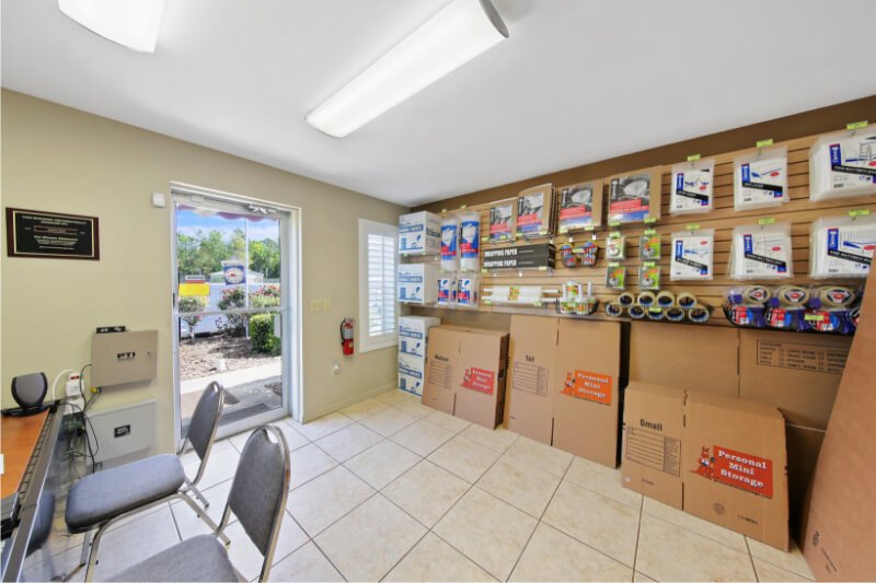 PERSONAL MINI STORAGE 26055 W US Hwy 27, High Springs, Florida Self