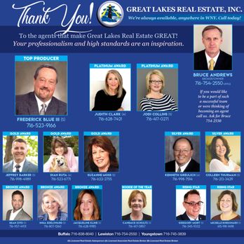 Great Lakes Real Estate - Last year award winning agents. - Real Estate Services Near Me - Lewiston, New York Great Lakes Real Estate - Last year award winning agents. - Real Estate Services Near Me - Lewiston, New York