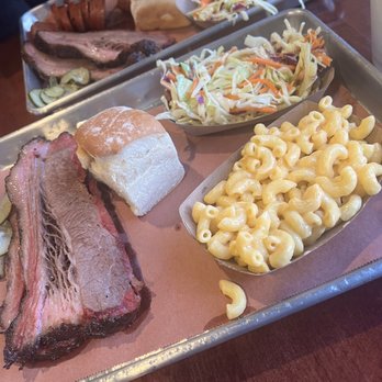 Smokehouse 41 - Brisket, coke slaw and the cheese less Mac and cheese! - Barbeque Near Me - Oakhurst, California Smokehouse 41 - Brisket, coke slaw and the cheese less Mac and cheese! - Barbeque Near Me - Oakhurst, California