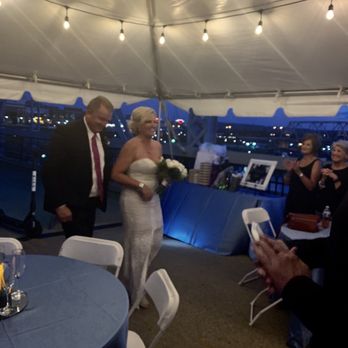 Purple People Bridge - Wedding Reception on Purple Bridge - Landmarks & Historical Buildings Near Me - Newport, Kentucky