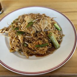 Chicken Pad Thai Chicken Pad Thai