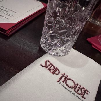 Strip House Steakhouse - Bar scene - Steakhouses Near Me - New York, New York Strip House Steakhouse - Bar scene - Steakhouses Near Me - New York, New York