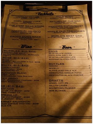 Menu photo 7 The Lincoln Los Angeles, CA Menu photo 7 The Lincoln Los Angeles, CA
