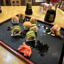 Toyama - What was left of many rolls lol