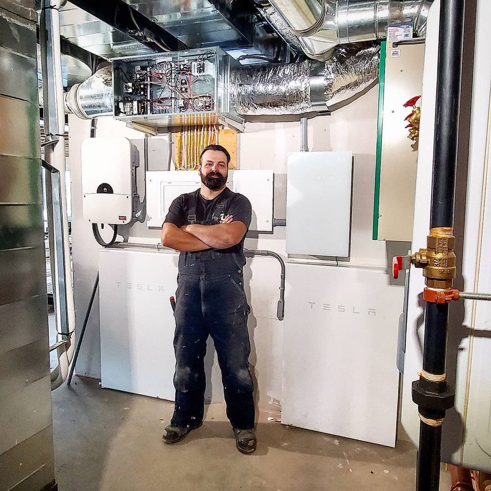 Slide of Water Heater Doctor