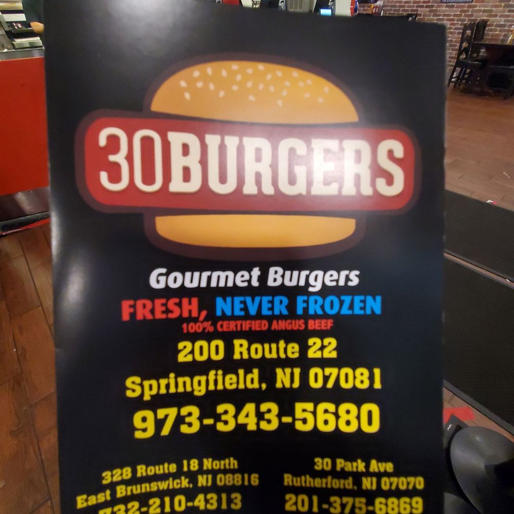 30 Burgers - Burgers Near Me - Springfield Township, New Jersey 30 Burgers - Burgers Near Me - Springfield Township, New Jersey