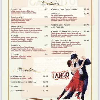 Caminito Restaurante Argentino - Menu - Argentine Near Me - Guaynabo, Puerto Rico Caminito Restaurante Argentino - Menu - Argentine Near Me - Guaynabo, Puerto Rico